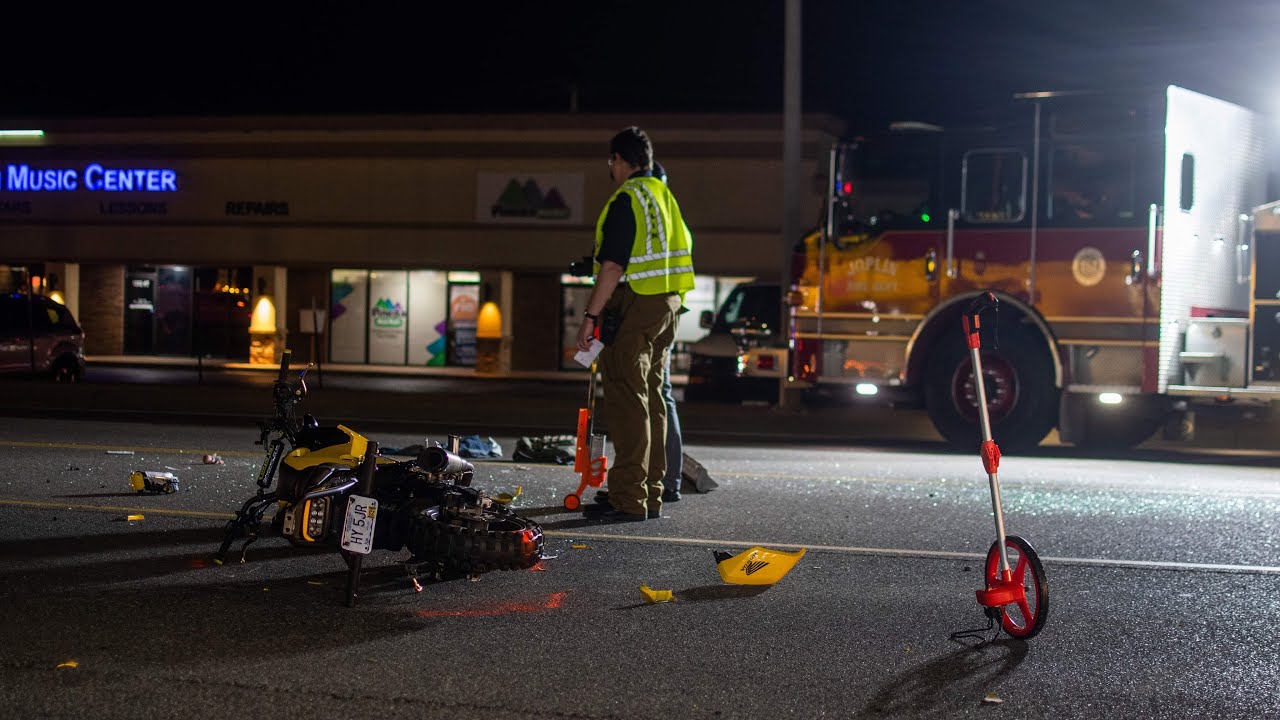 Fatal Crash. 11th and Rangeline. Joplin Mo 04082023 YouTube