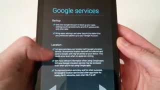 Nexus 7 Factory Data Reset Backup & Restore