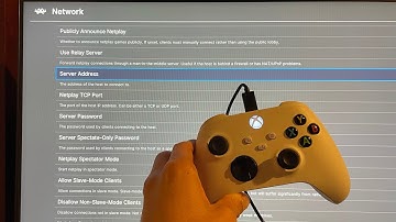 Xbox Series X/S: How to Change Server Address in RetroArch Tutorial! (2021)