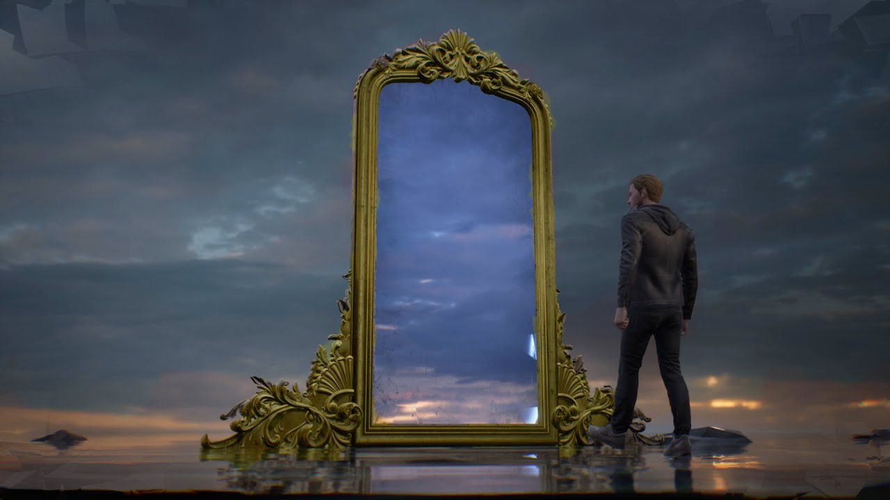 Twin Mirror Walkthrough #8 - Palace of the mind, Cache, Good ending