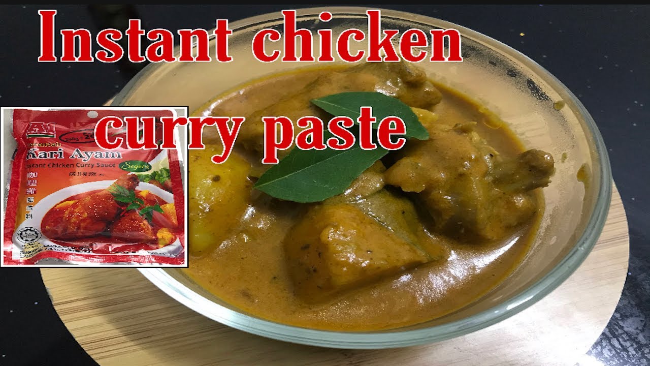 A1 Instant Chicken Curry Recipe A1 Instant Chicken Curry Recipe