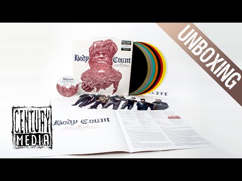 BODY COUNT - Carnivore (Vinyl & CD Unboxing)