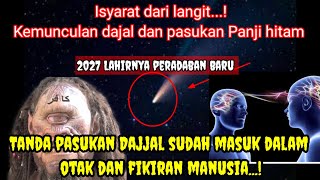 Cahaya biru di langit...! Sisa waktu manusia sampai tahun 2027 ..! Umat Islam bersiaplah Al Mahdi..!