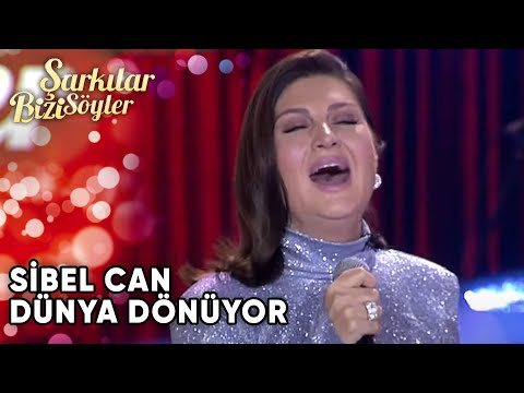 Dünya Dönüyor - @SibelCan  | Şarkılar Bizi Söyler | Performans