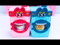 Toy ASMR Washing Machine Kitchen PlaySet ASMR Satisfying with Unboxing No Talking
