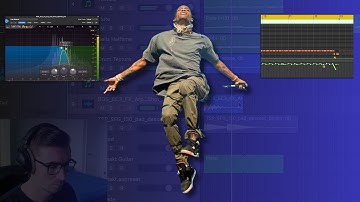 I Made THIS Travis Scott Type Beat in Logic Pro X