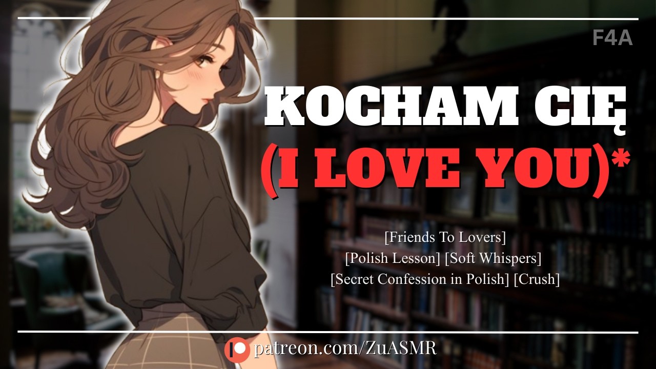 You Ask Polish Best Friend To Teach You Polish, She Secretly Confesses |F4A| Cuddles| Whispers| ASMR