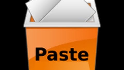 Pastebinit - Command Line Pastebin Client - Linux CLI