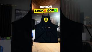 apron custom cocok untuk usaha #apron #aproncustom #barbershop #umkm
