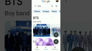 Bts Google Easter egg💜💜 #bts #ytshorts   #google #easter #trending #must watch