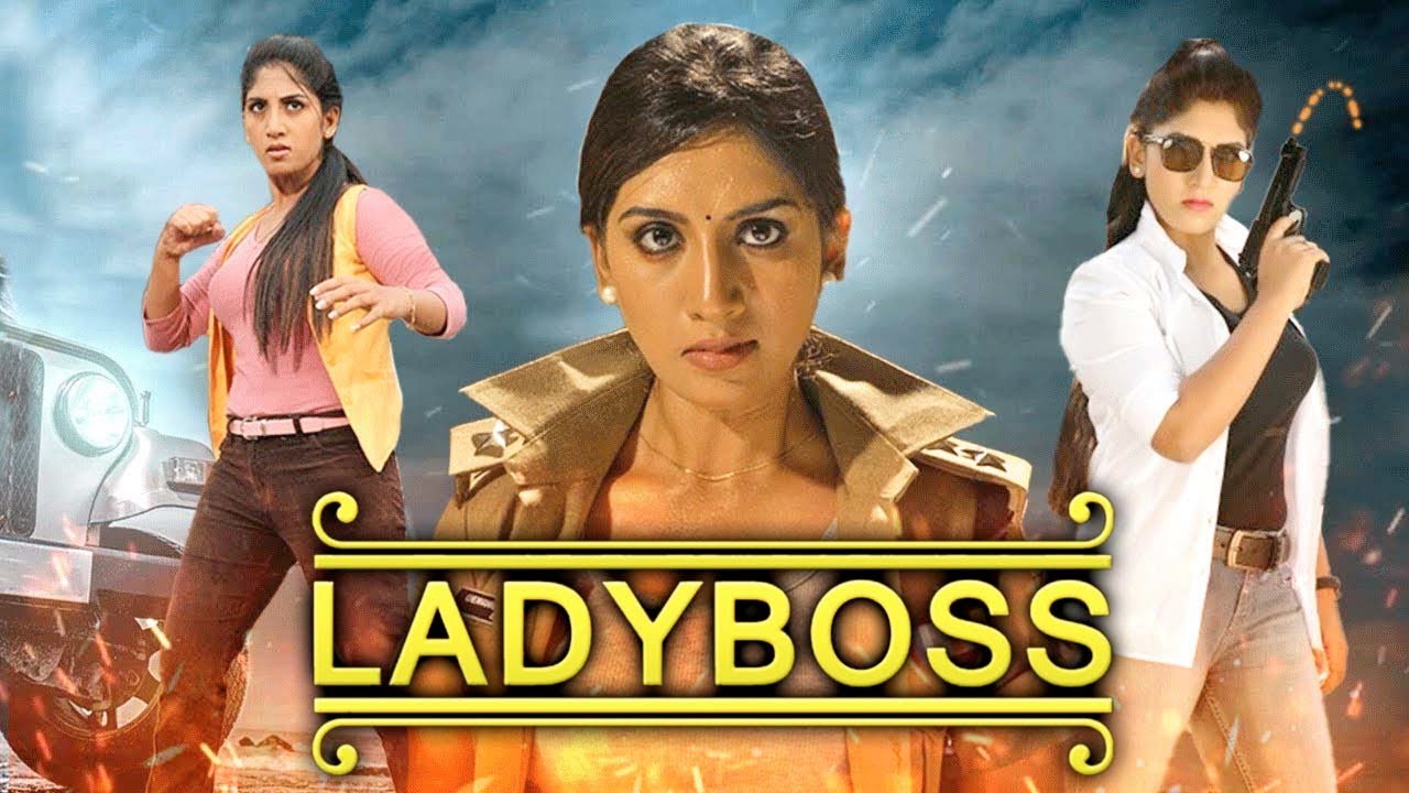 Lady Boss | Full Hindi Dubbed Action  Movie | Ayesha, Thriller Manju