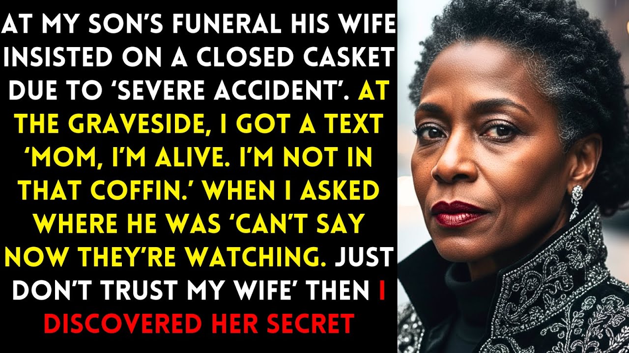 At My Son's Graveside , I Got a Text From An Unknown Number 