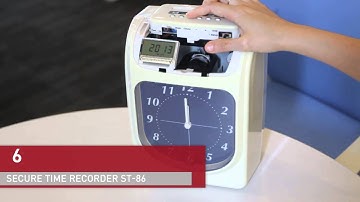 Video Security Product  TIME RECORDER