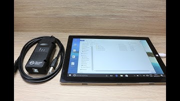 How To Install VAUX-COM Op-Com Diagnostic Software and update the drivers on Windows 10 Home tablet
