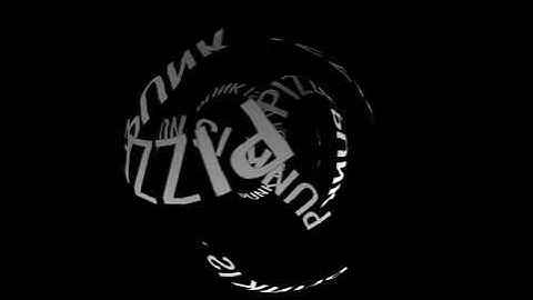 Text Texture Mapping UV