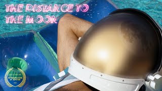 DISTANCE TO THE MOON | an astronaut refuses to remove his helmet after crash landing in Los Angeles