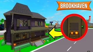 LES SECRETS DE LA MAISON HANTÉE SUR BROOKHAVEN ROBLOX