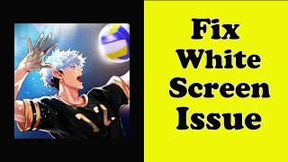 How To Fix The Spike Volleyball Story App White Screen Issue Android & Ios screenshot 5