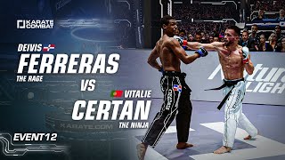 Karate Combat: Vitalie Certan vs Deivis Ferreras