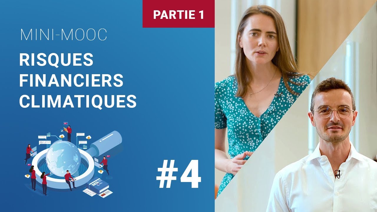Mini-MOOC « Risques financiers climatiques » 1.4 / L’approche des institutions financières