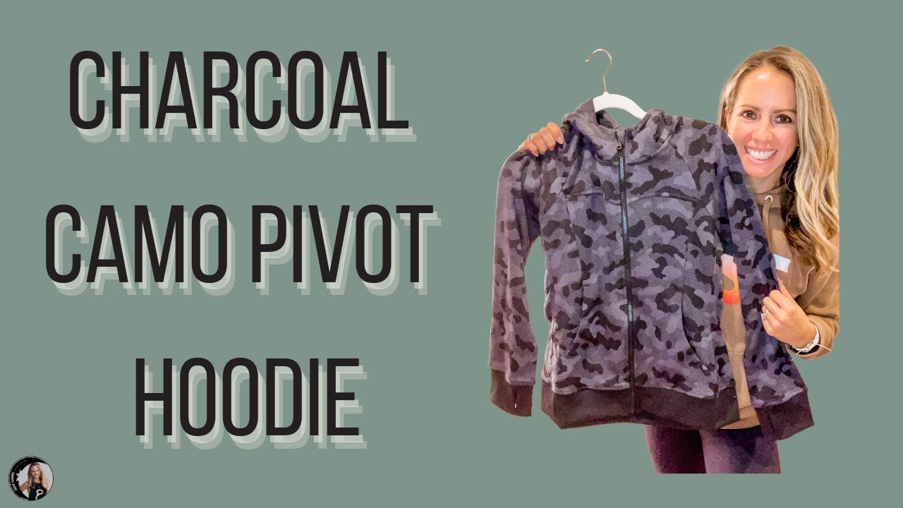 Zyia Charcoal Camo Pivot Hoodie YouTube