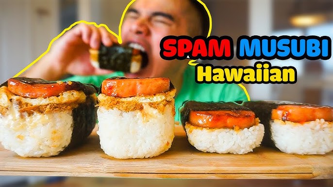 How to Make Spam Musubi with Bacon and Egg – Home Is A Kitchen