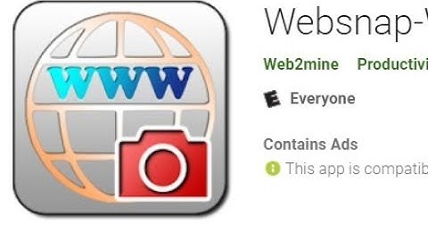 Websnap-Web Capture Web Widget Installation, Set-Up and Full Review