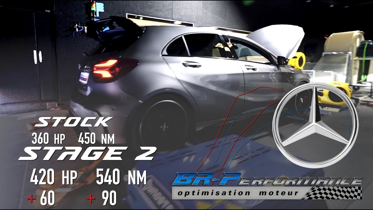Mercedes Classe A 45 Amg Stage 2 By Br Performance