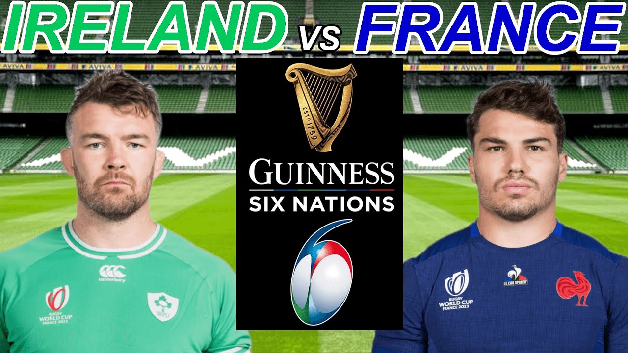 IRELAND vs FRANCE Six Nations 2025 Live Commentary - YouTube