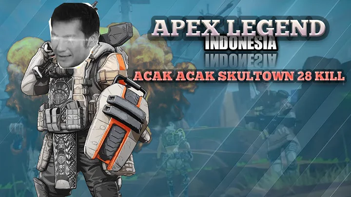 ANJAY !!! 28 Kill sampai CHAMPION Gameplay & Funny momen APEX LEGEND #2
