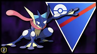 Greninja is BACK - 1v3 Great League Teams - Pokémon GO Battle League!