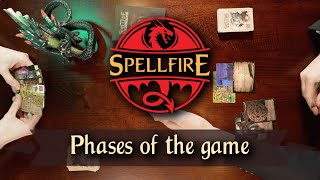Phases of the Game Play in Spellfire card game