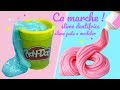 JE TESTE DES RECETTES DE SLIMES SANS COLLE SANS BORAX ...