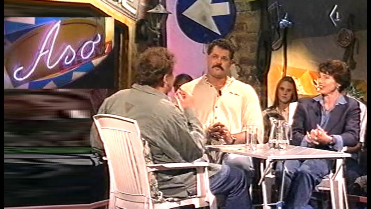 1995 de Aso show met Ted van der Parre & Sjoukje Hooymaayer.