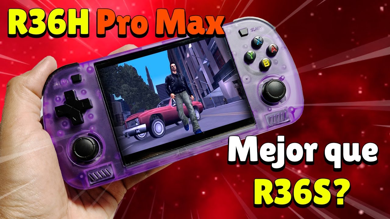 Compre Esta Consola Pensando que Era Mejor que La R36S Pero Vale la pena?? R36H Pro Max