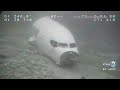 Aviation expert: Transair cargo plane broke apart on impact, pilots lucky to be alive