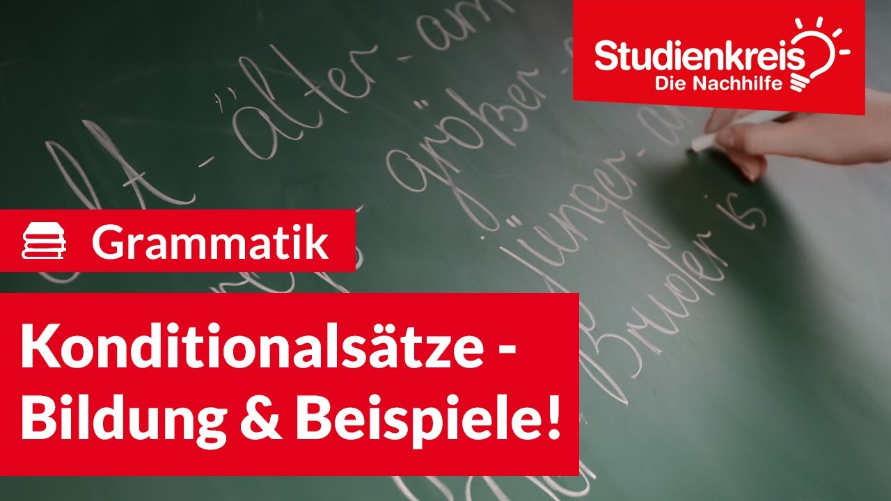 Konditionalsätze: wenn, falls oder sofern? I Deutsche Grammatik b1, b2 (inklusive Übung)