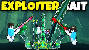 Ik heb exploiteurs gelokt en ze verbannen in FISCH Roblox!