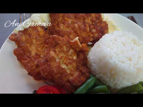 Video: Chopped Cutlets With Pepper And Rice