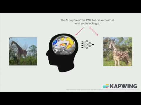 Capa de AI Reading Human Mind #shorts #artificialintelligence