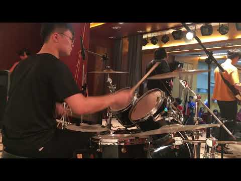 How哥宇宙 drum cover