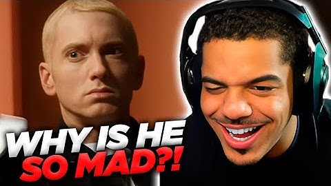 Gen Z Reacts to MARSHALL MATHERS - Eminem (DIRTY)