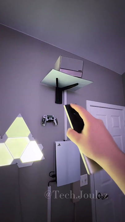 Upgrade Your Home Theater: VIVIDSTORM ALR Drop Down Projector Screen#tech.joulez #vividstormscreen