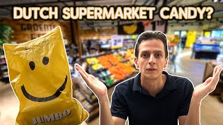 Dutch Snacks Jumbo Supermarket Haul | Candy &amp; Pastry Unboxing From the Netherlands