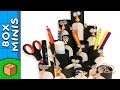 Penguin Colony Pencil Organizer | DIY Toilet Paper Roll Crafts Ideas For Kids