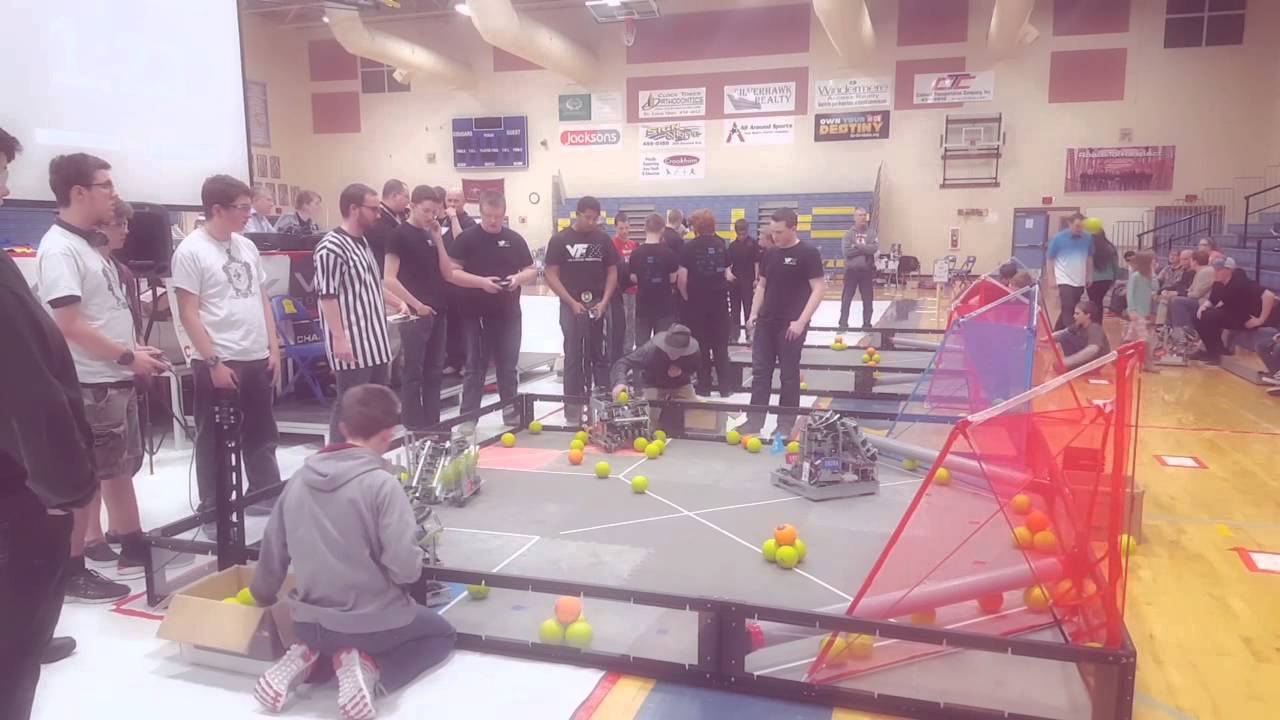 VEX Robotics state championship YouTube