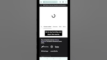 1000 Python Interview Questions and Answers | Free Udemy Course