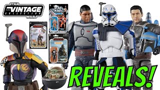 Hasbro Reveal Star Wars The Vintage Collection Figures & Pipelines On January Fanstream!