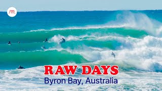 Right-hander's Party Session | Byron Bay, Australia | RAW DAYS