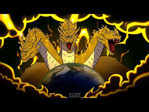 What if KING GHIDORAH had won in the MONSTERVERSE?
